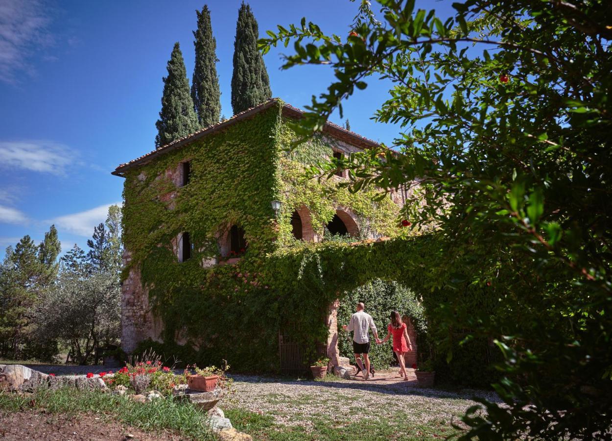 Casa Tolomei Bossi Di Sopra Castelnuovo Berardenga Dış mekan fotoğraf