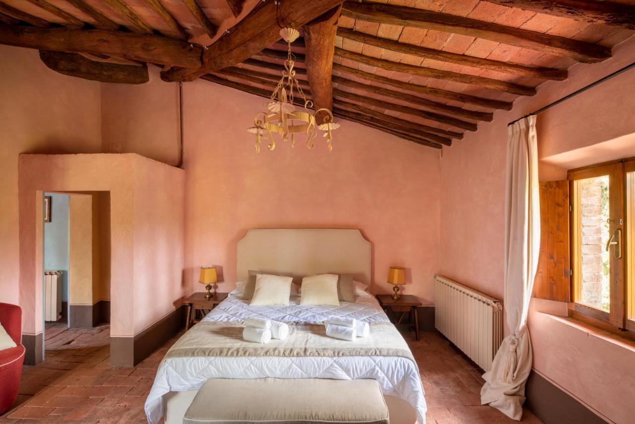 Casa Tolomei Bossi Di Sopra Castelnuovo Berardenga Dış mekan fotoğraf