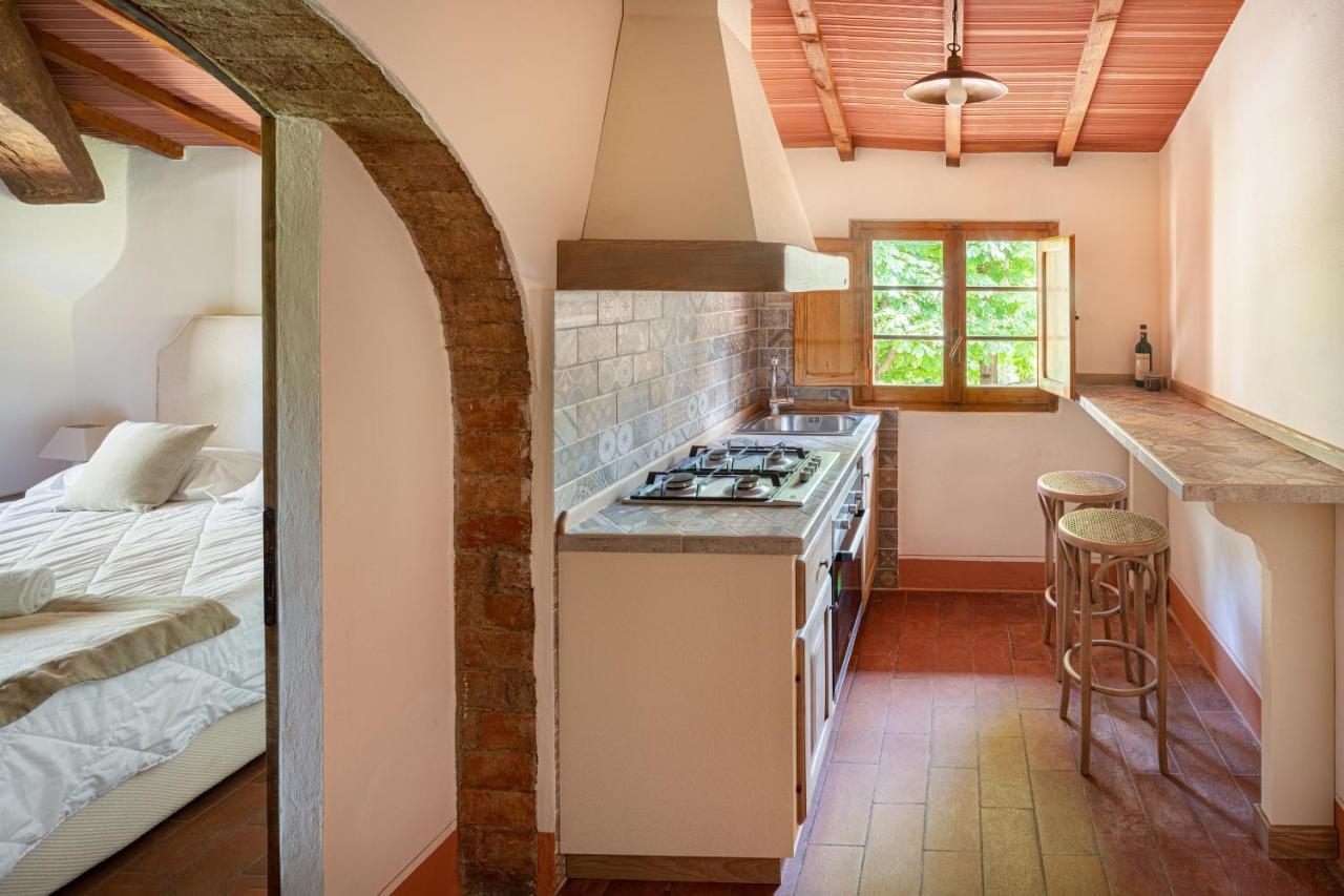 Casa Tolomei Bossi Di Sopra Castelnuovo Berardenga Dış mekan fotoğraf
