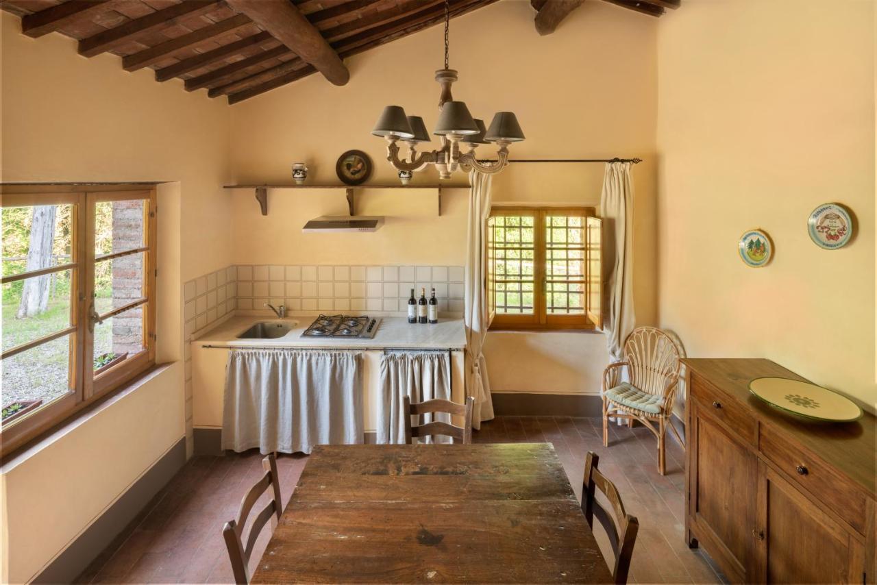 Casa Tolomei Bossi Di Sopra Castelnuovo Berardenga Dış mekan fotoğraf