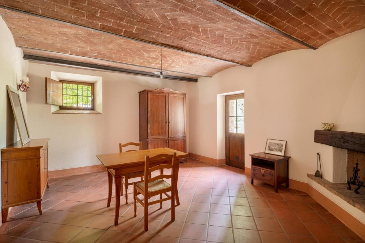 Casa Tolomei Bossi Di Sopra Castelnuovo Berardenga Dış mekan fotoğraf