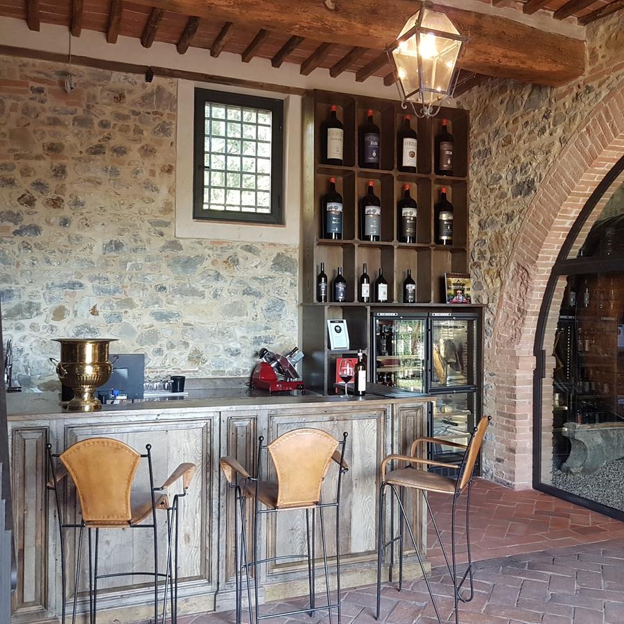 Casa Tolomei Bossi Di Sopra Castelnuovo Berardenga Dış mekan fotoğraf