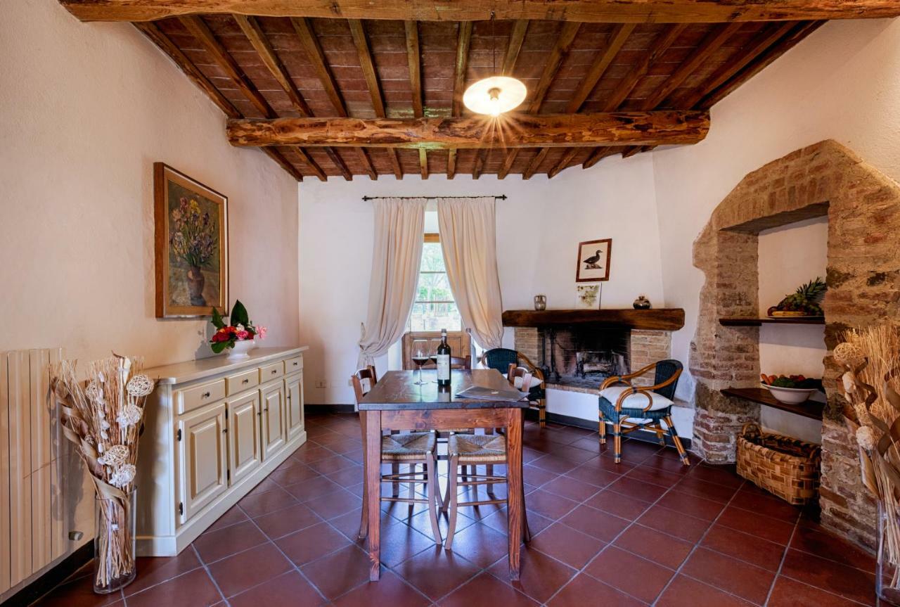 Casa Tolomei Bossi Di Sopra Castelnuovo Berardenga Dış mekan fotoğraf