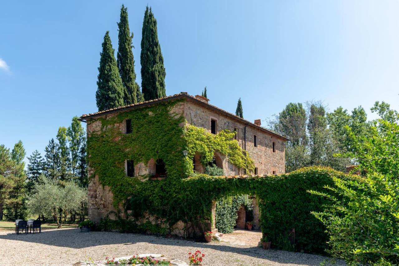 Casa Tolomei Bossi Di Sopra Castelnuovo Berardenga Dış mekan fotoğraf