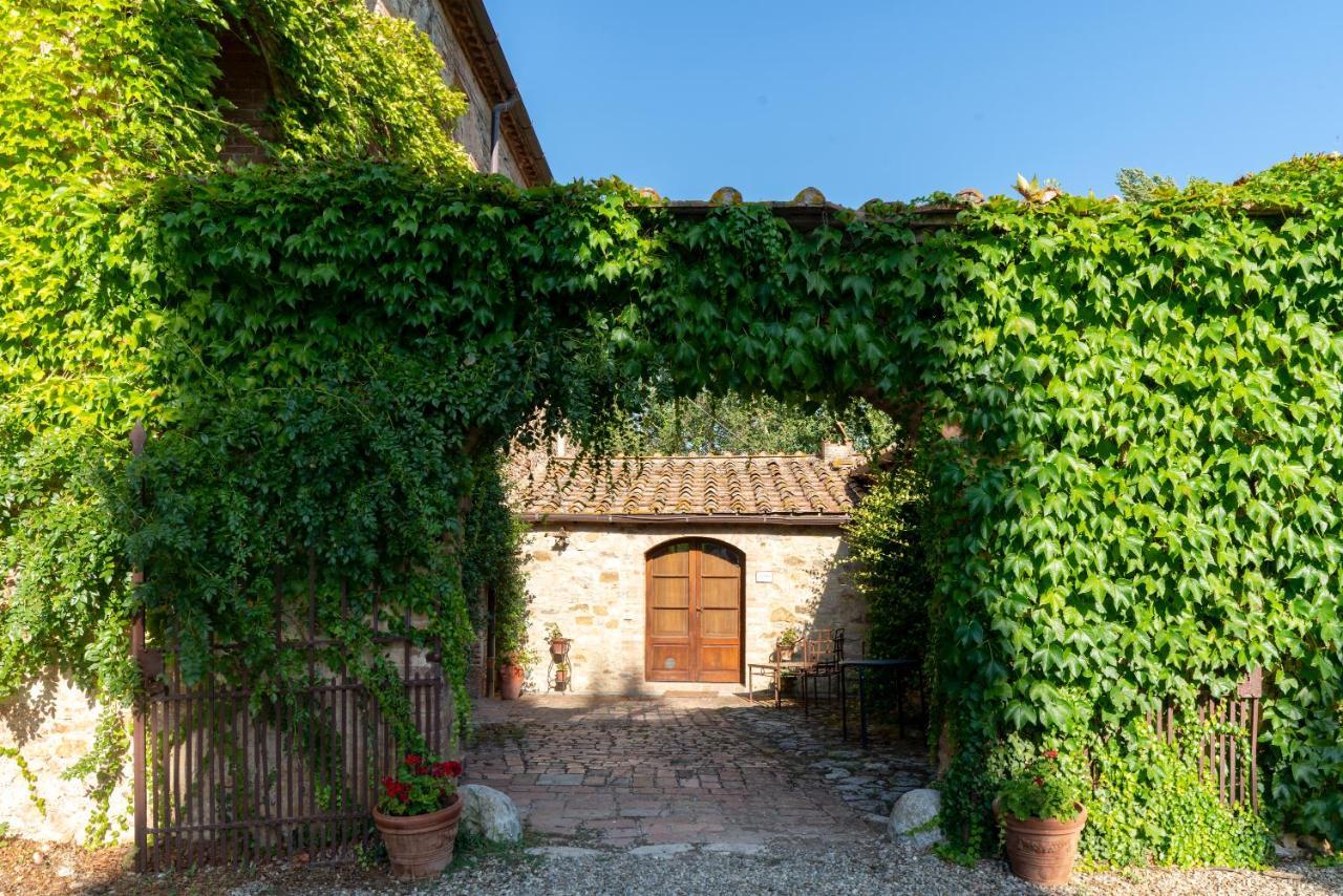 Casa Tolomei Bossi Di Sopra Castelnuovo Berardenga Dış mekan fotoğraf